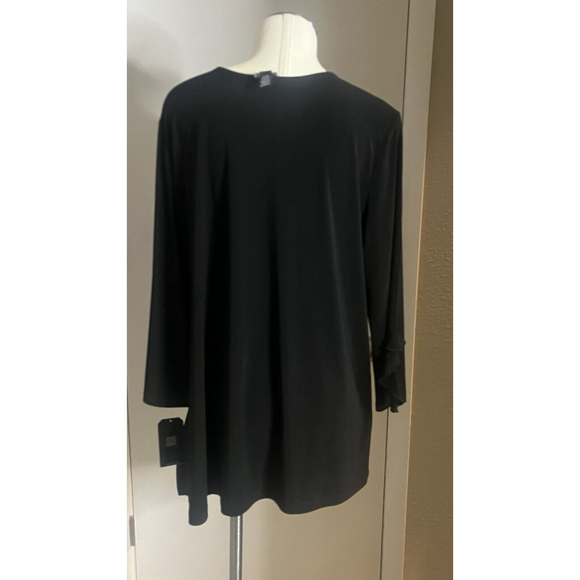 NWT Dressy Womens Blouse By Clara Sun Woo - Picture 10 of 15